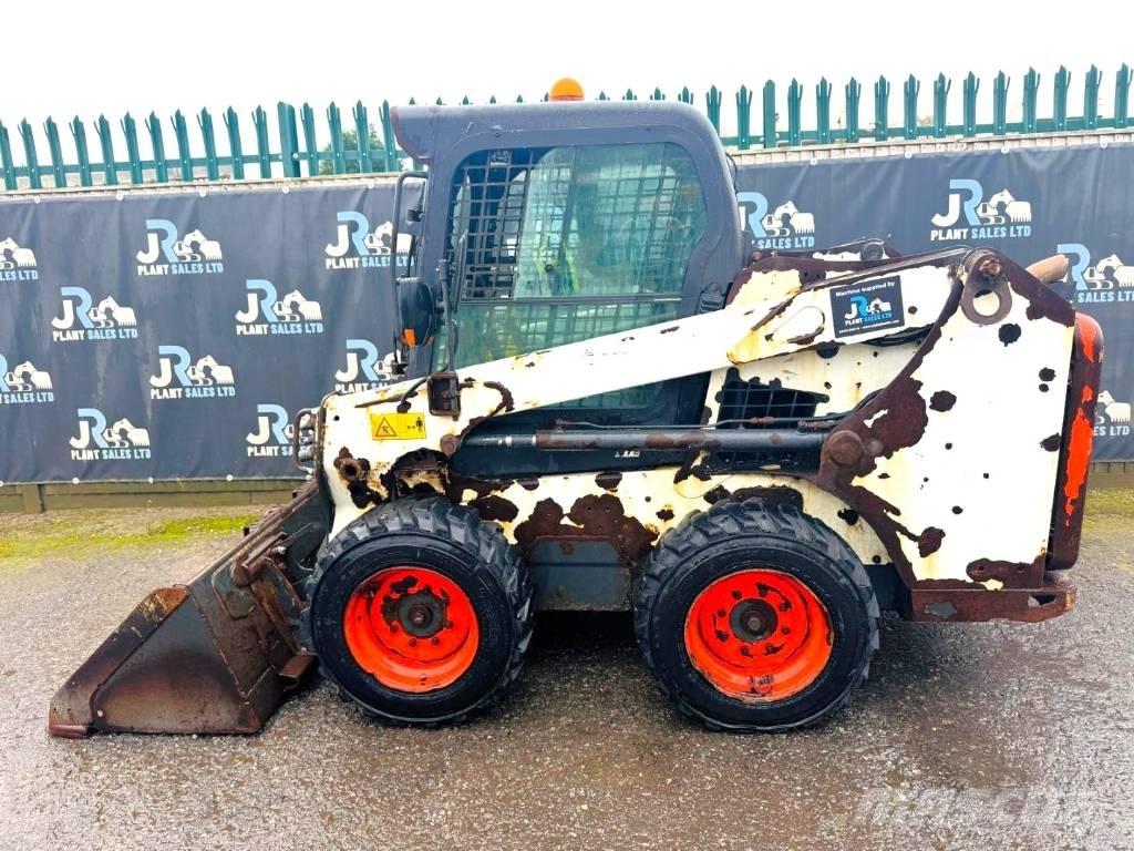Bobcat S 550 Kompaktrakodók