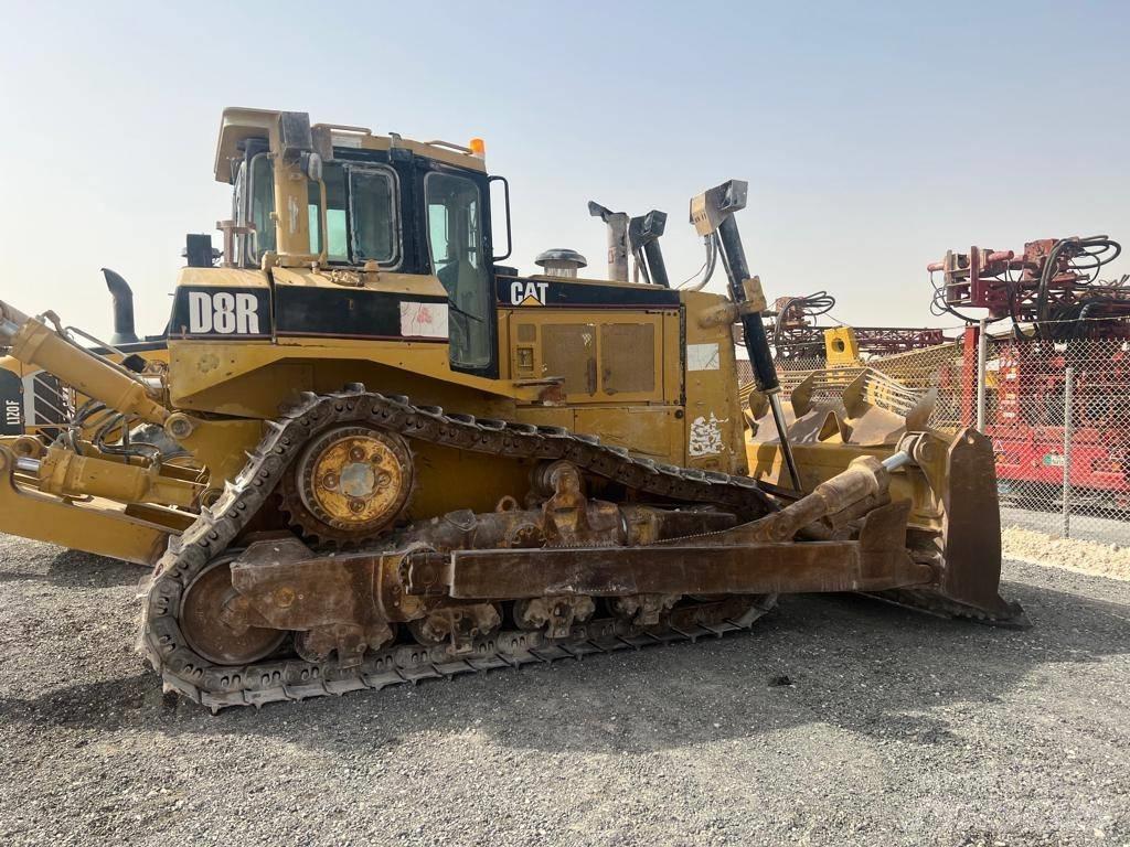 CAT D 8 R lánctalpas dózerek