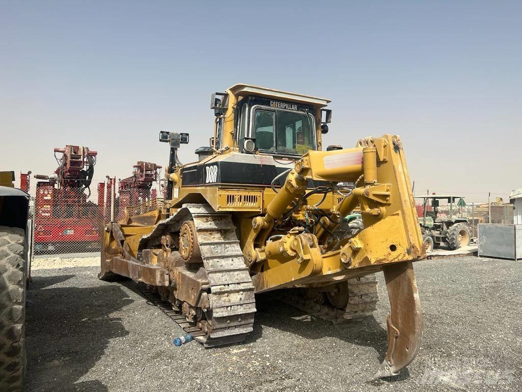 CAT D 8 R lánctalpas dózerek