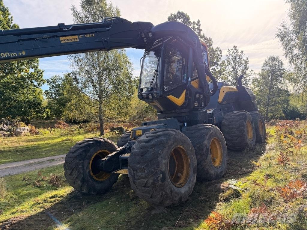 Ponsse Scorpion H5 Betakarítók