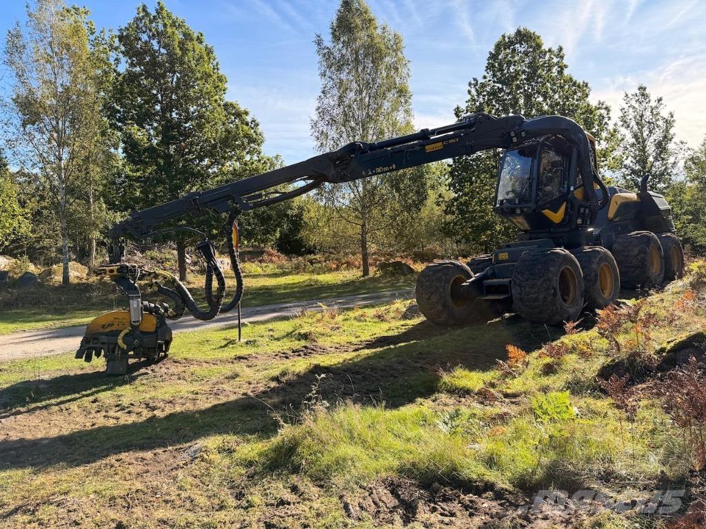 Ponsse Scorpion H5 Betakarítók