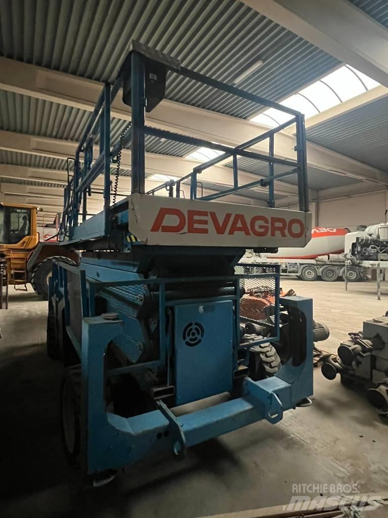 Genie GS 5390 Ollós emelők