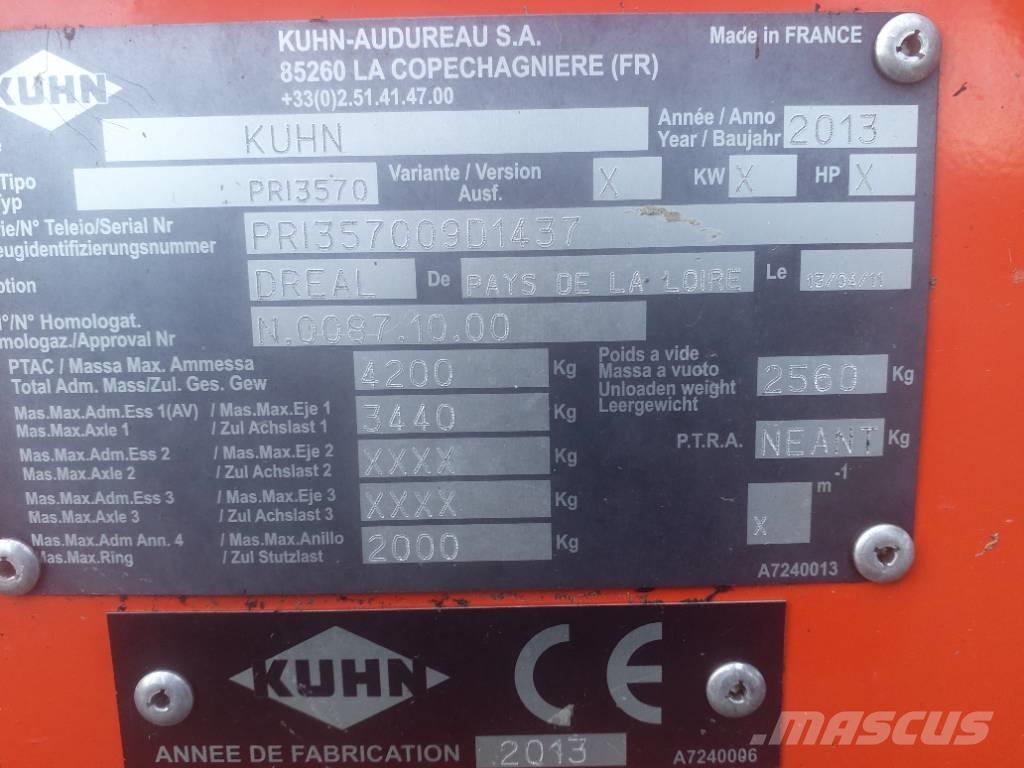 Kuhn Primor 3570 M Állat etetők, itatók