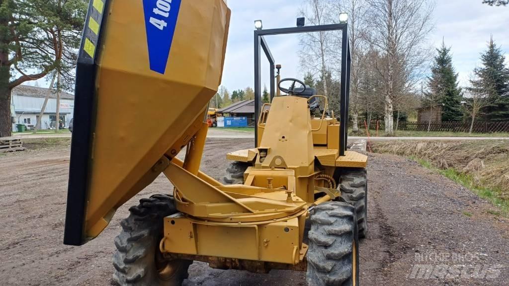 Thwaites ALLDRIVE 4 Billenő pótkocsik