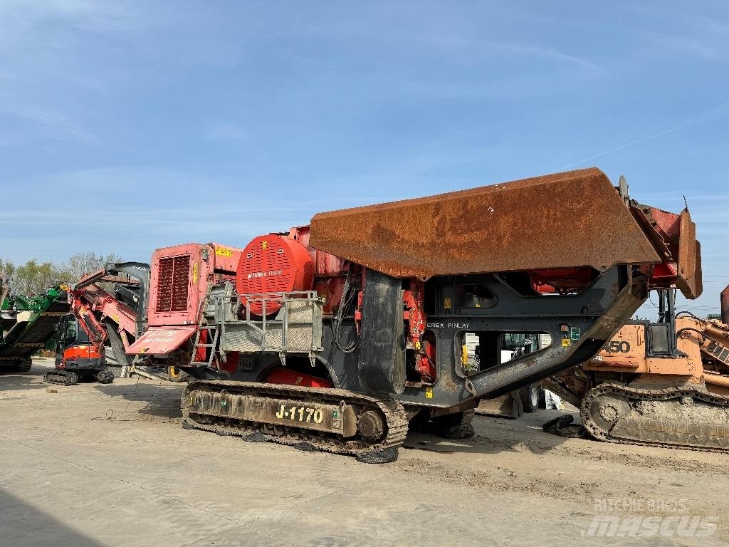 Terex Finlay J1170 Törőgépek
