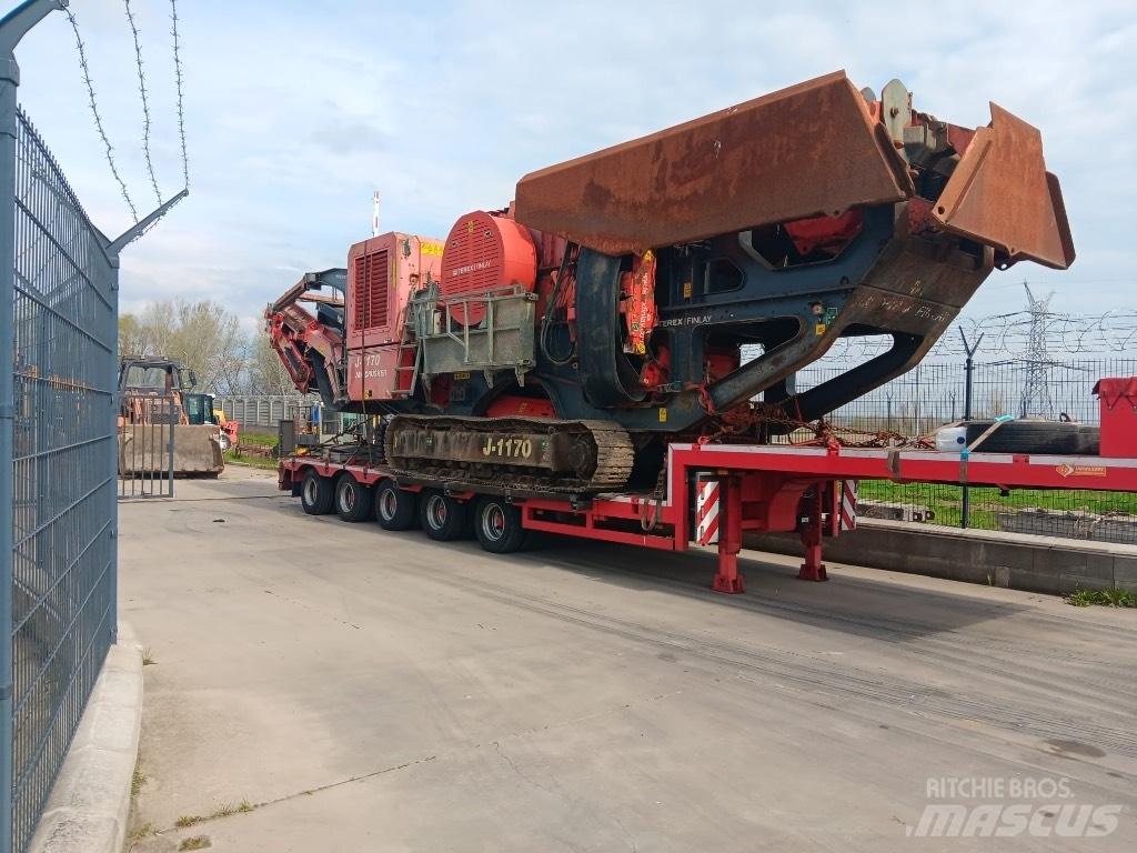 Terex Finlay J1170 Törőgépek