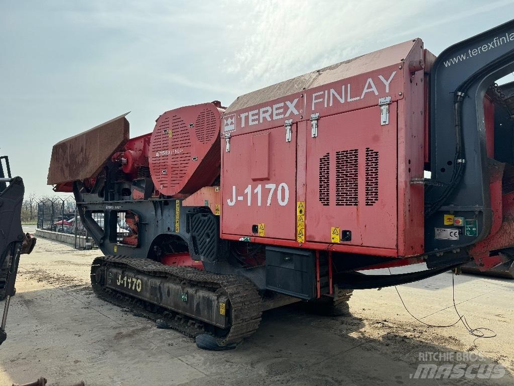 Terex Finlay J1170 Törőgépek