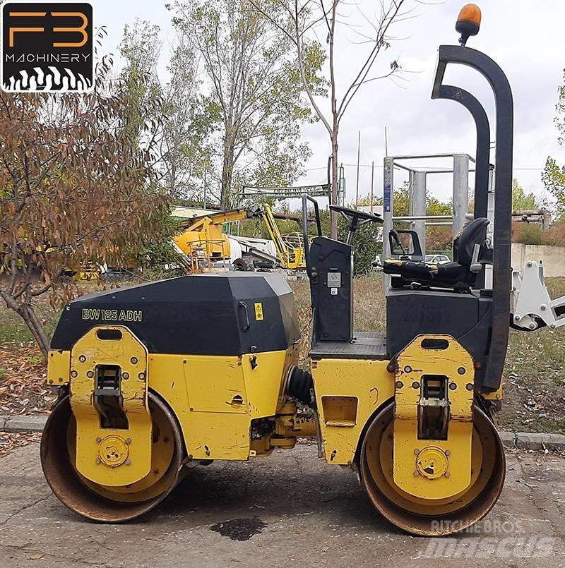 Bomag BW 125 AD4 Ikerdobos hengerek
