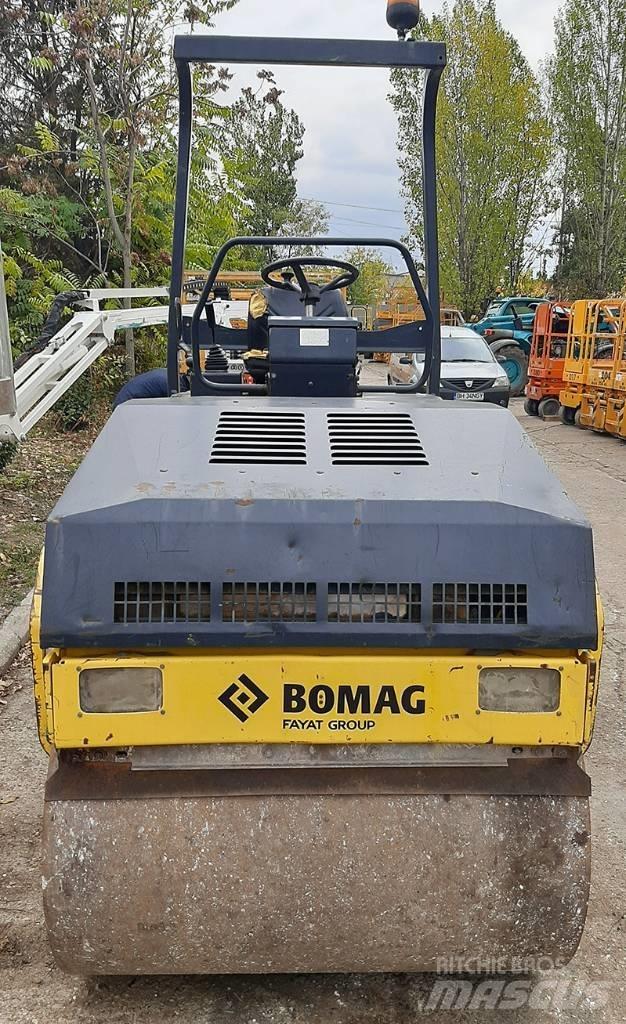 Bomag BW 125 AD4 Ikerdobos hengerek