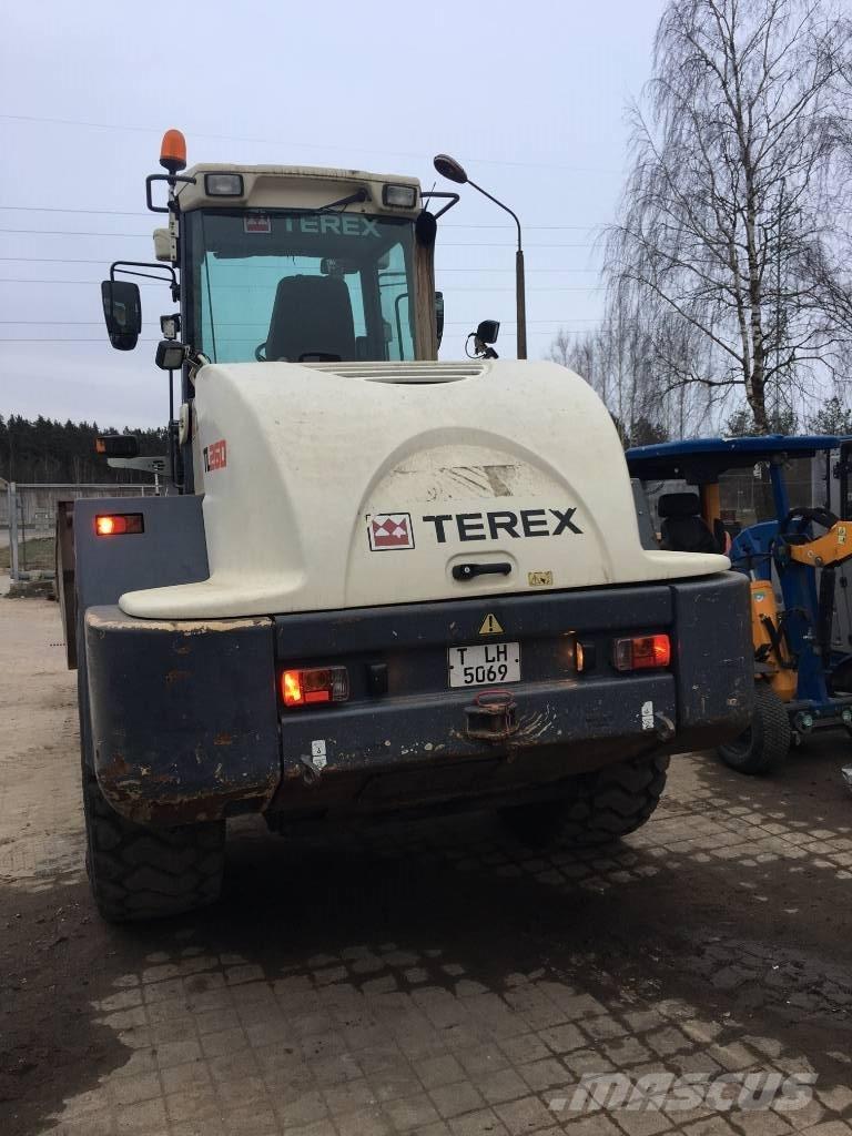 Terex TL 260 Gumikerekes homlokrakodók