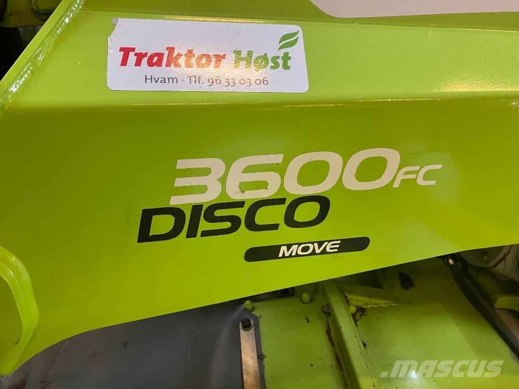 CLAAS Disco 1100 Szárzúzók és fűkaszák