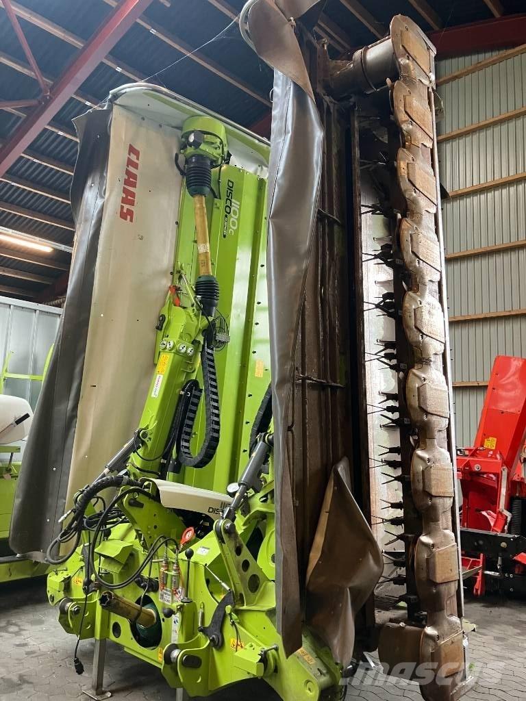 CLAAS Disco 1100 Szárzúzók és fűkaszák