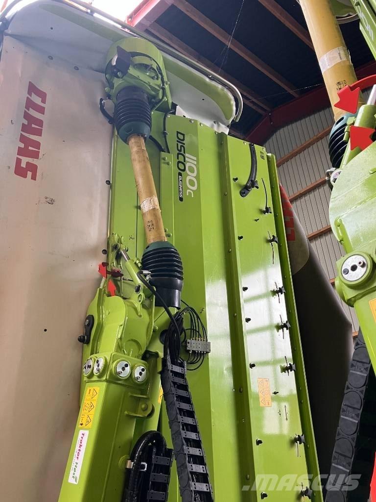 CLAAS Disco 1100 Szárzúzók és fűkaszák
