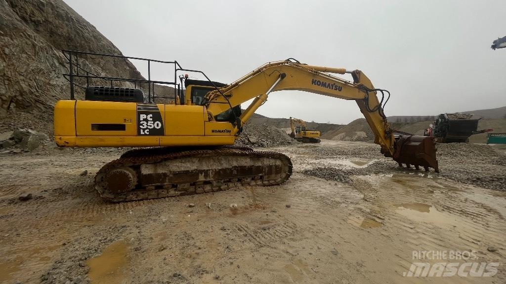 Komatsu PC 350-8 Lánctalpas kotrók
