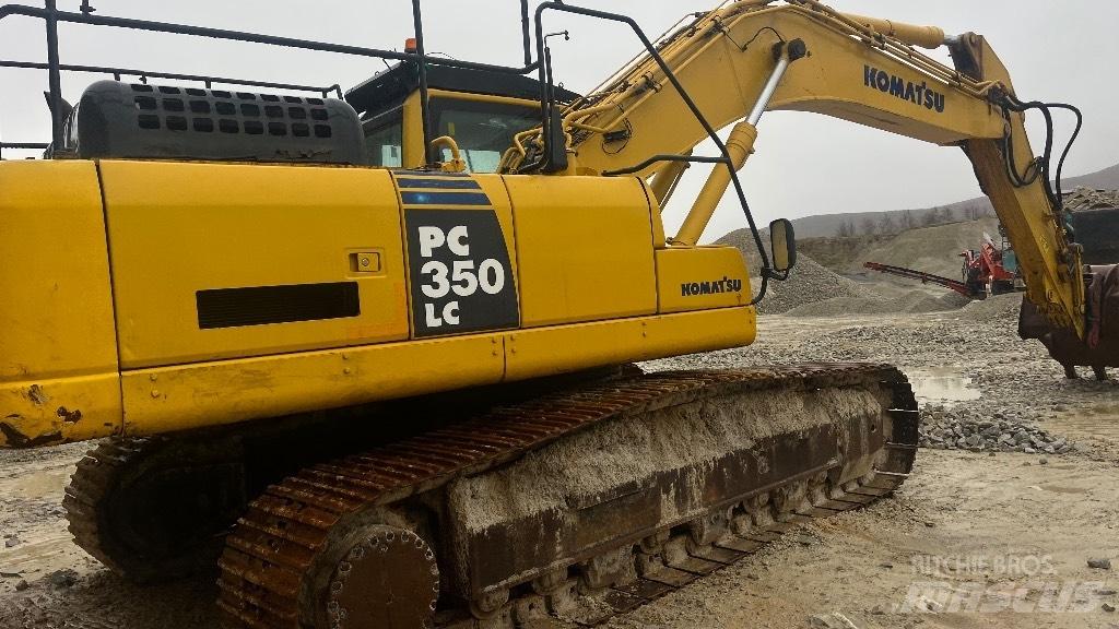 Komatsu PC 350-8 Lánctalpas kotrók