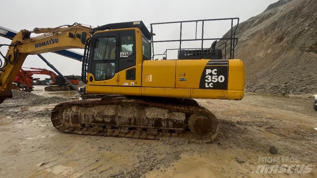Komatsu PC 350-8 Lánctalpas kotrók