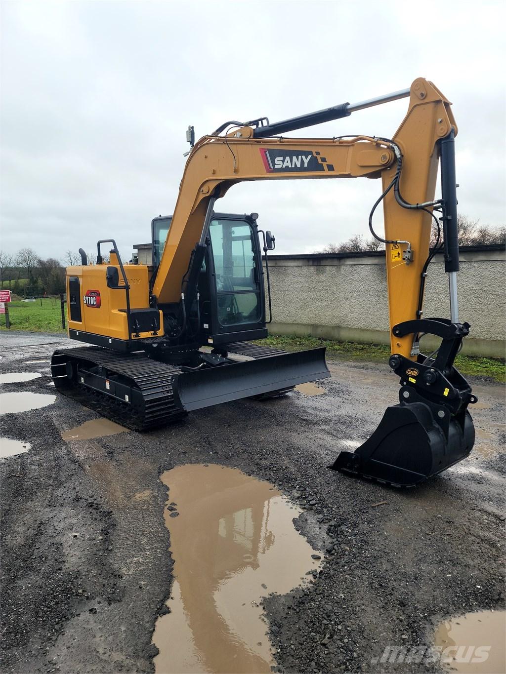 Sany SY 70 C Közepes (midi) kotrók 7 t - 12 t