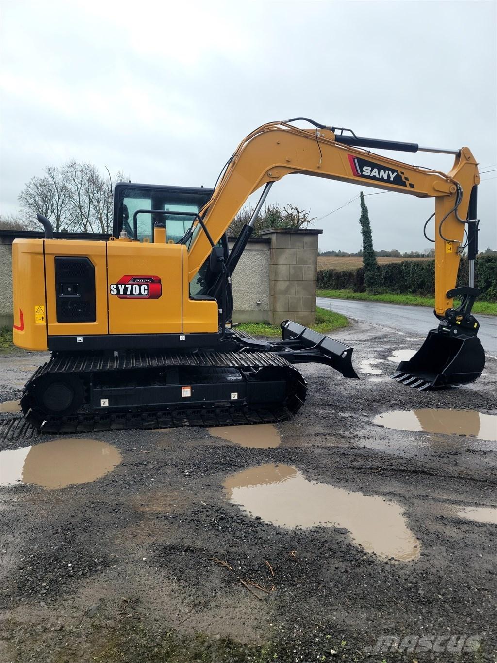 Sany SY 70 C Közepes (midi) kotrók 7 t - 12 t