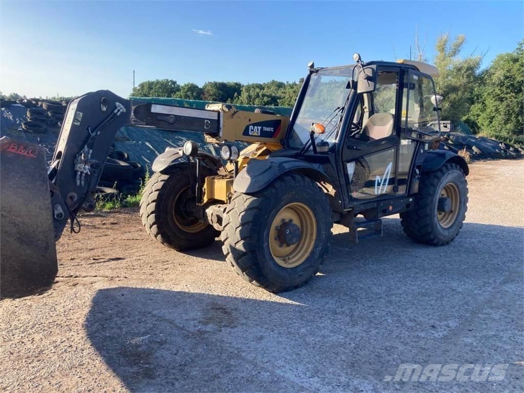 CAT TH 4070 Teleszkópos mezőgazdasági rakodók