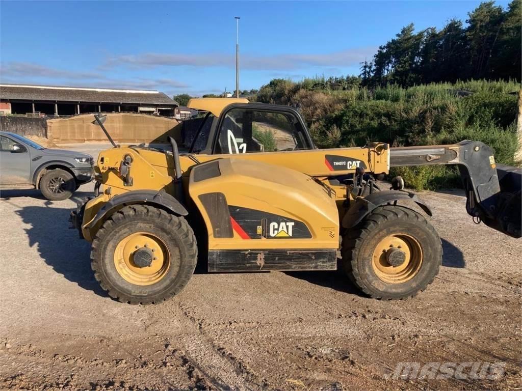 CAT TH 4070 Teleszkópos mezőgazdasági rakodók