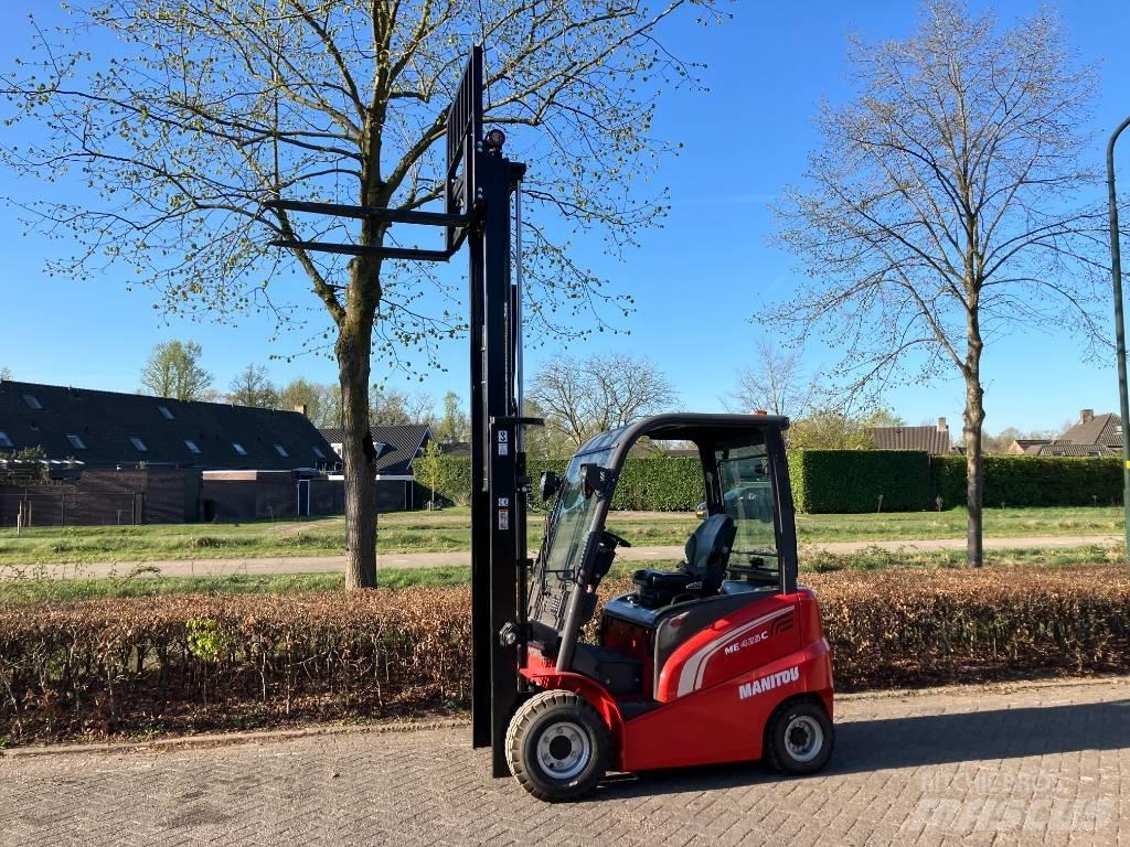 Manitou ME 425 Elektromos targoncák