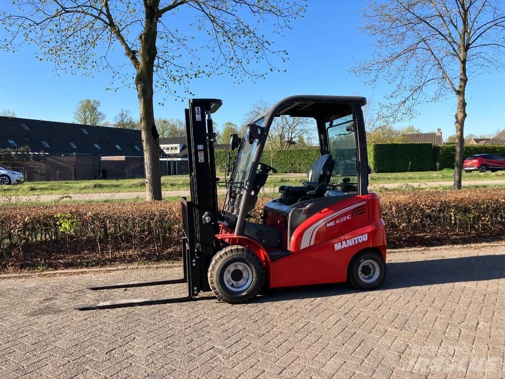 Manitou ME 425 Elektromos targoncák