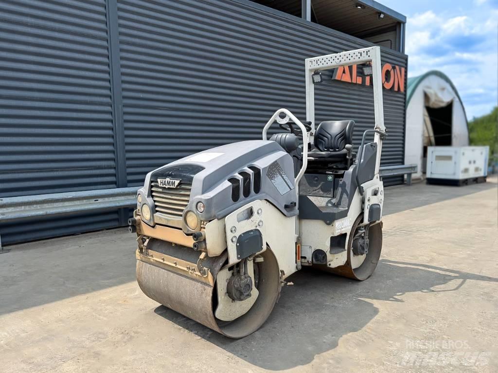 Hamm HD 10 VV Ikerdobos hengerek