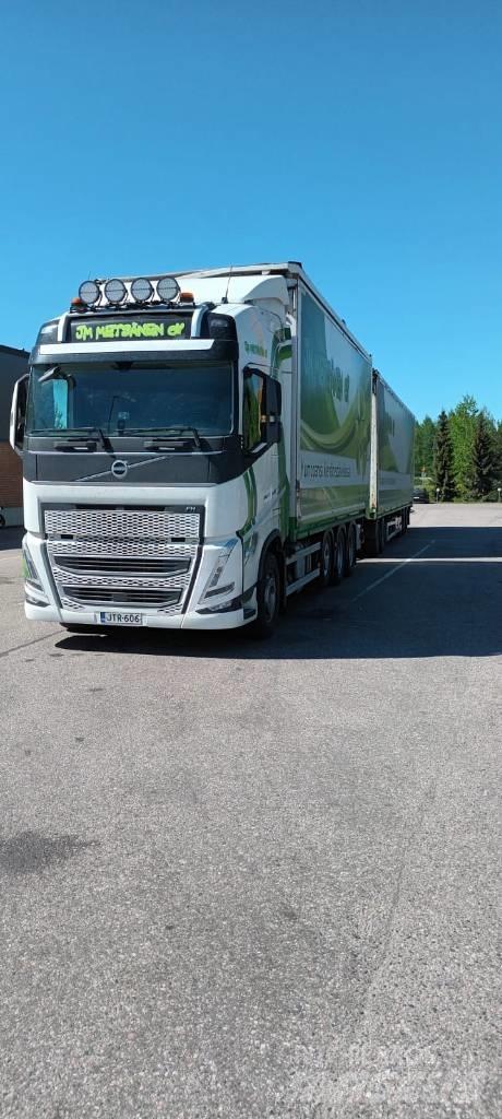 Volvo FH 13 Deszkaszállító teherautók