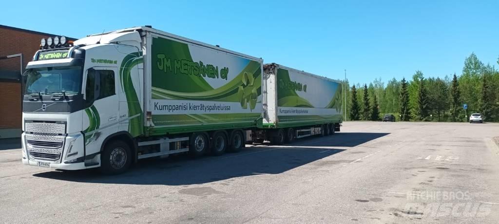 Volvo FH 13 Deszkaszállító teherautók