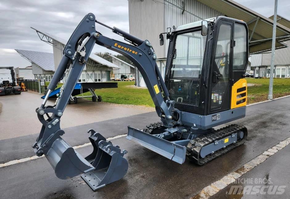 Eurotrac HE 18 Mini kotrók < 7t