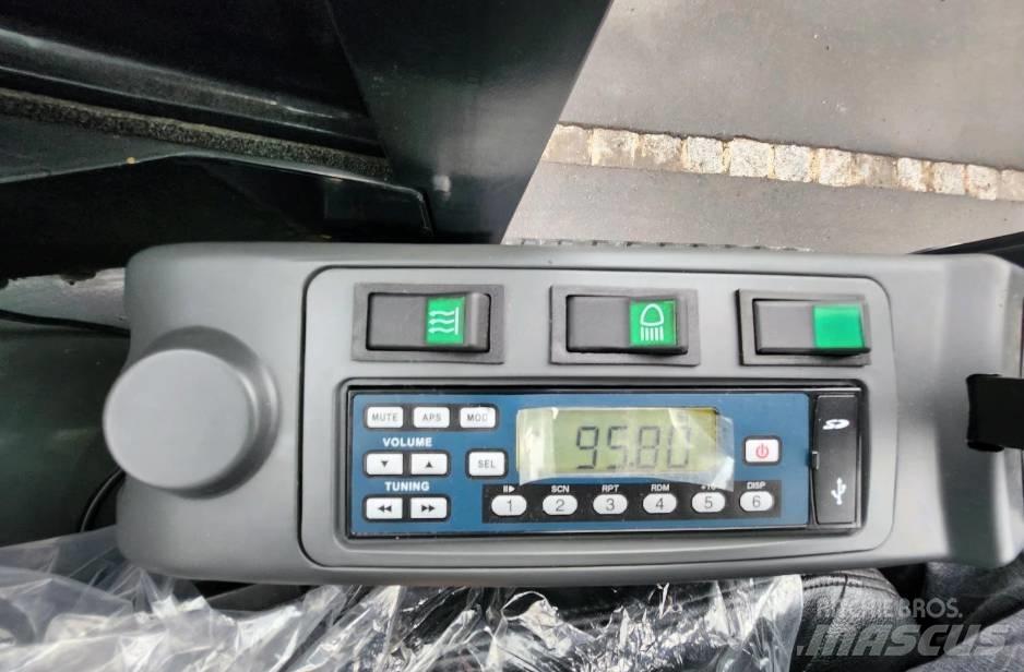 Eurotrac HE 18 Mini kotrók < 7t