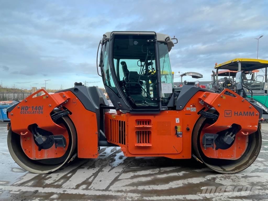 Hamm HD+ 140I VO Ikerdobos hengerek