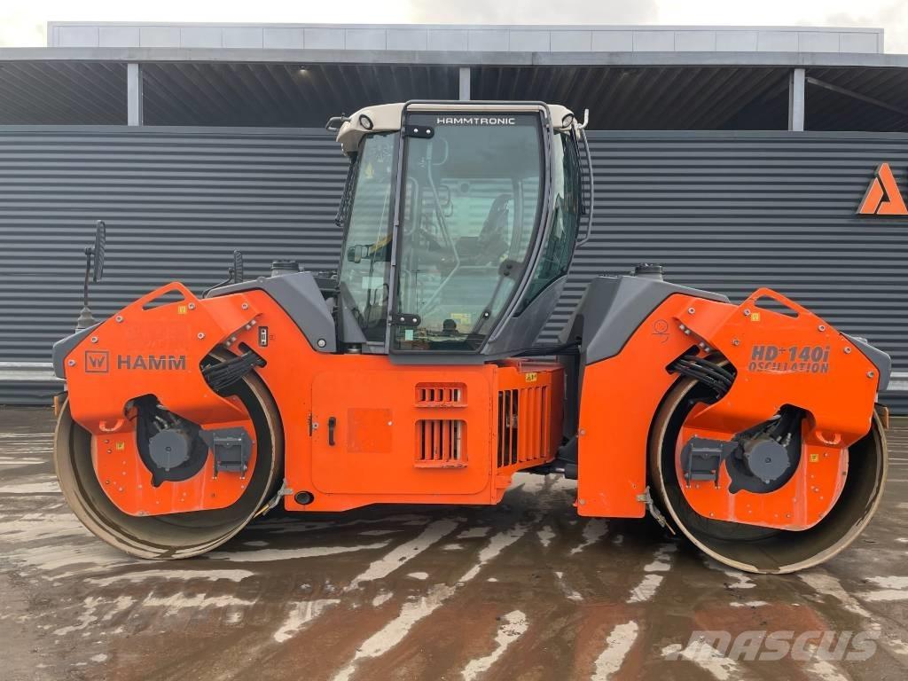 Hamm HD+ 140I VO Ikerdobos hengerek