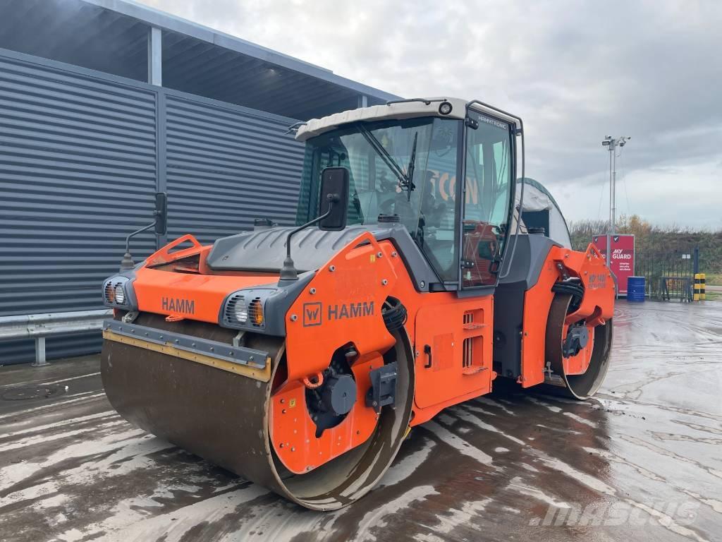 Hamm HD+ 140I VO Ikerdobos hengerek
