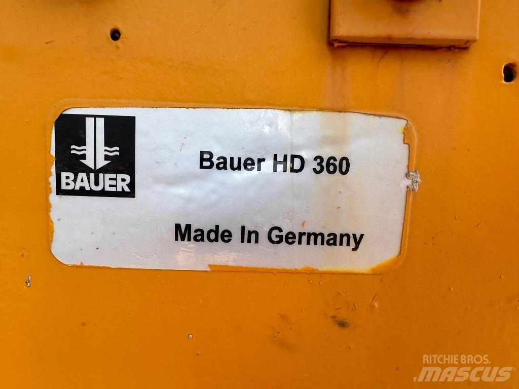 Bauer BV 1300 Burkoló oszcillátorok