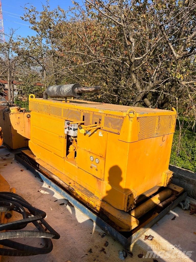 Bauer BV 1300 Burkoló oszcillátorok