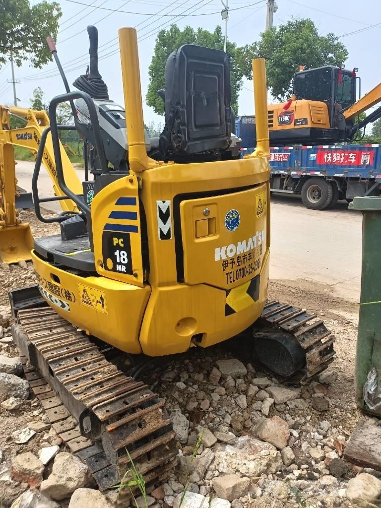 Komatsu PC 18 Lánctalpas kotrók