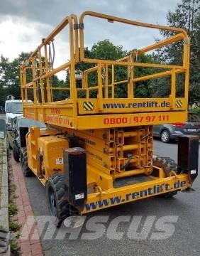 Haulotte H 15 SX Ollós emelők