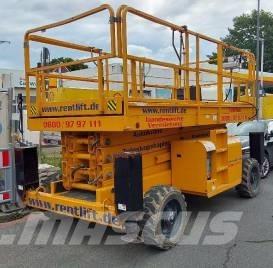 Haulotte H 15 SX Ollós emelők