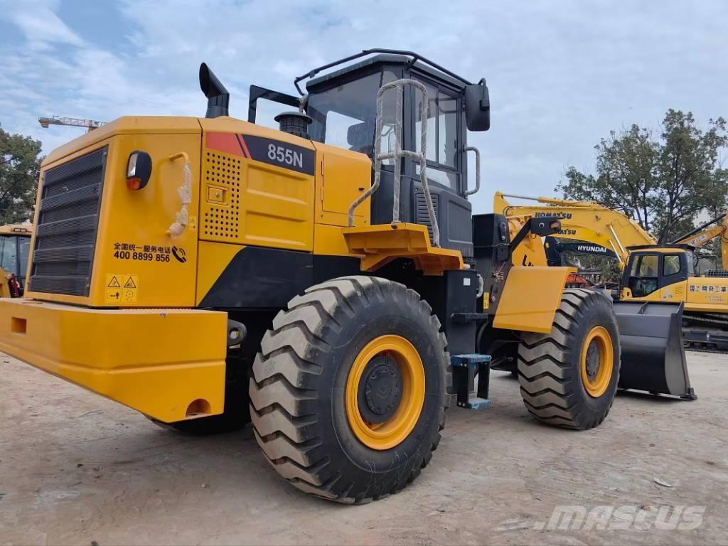 LiuGong 855 N Gumikerekes homlokrakodók