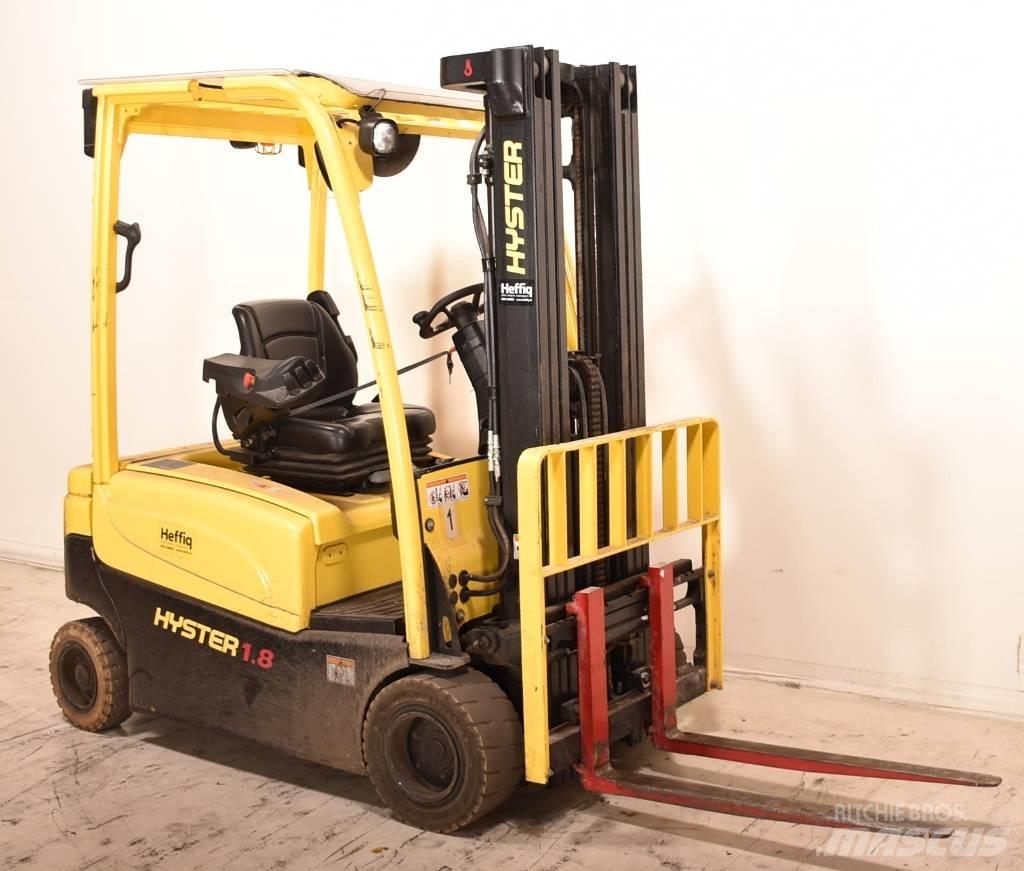 Hyster J1.8XN MWB Elektromos targoncák