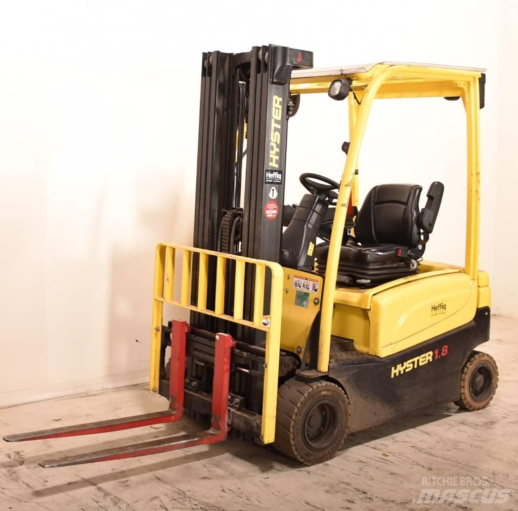 Hyster J1.8XN MWB Elektromos targoncák