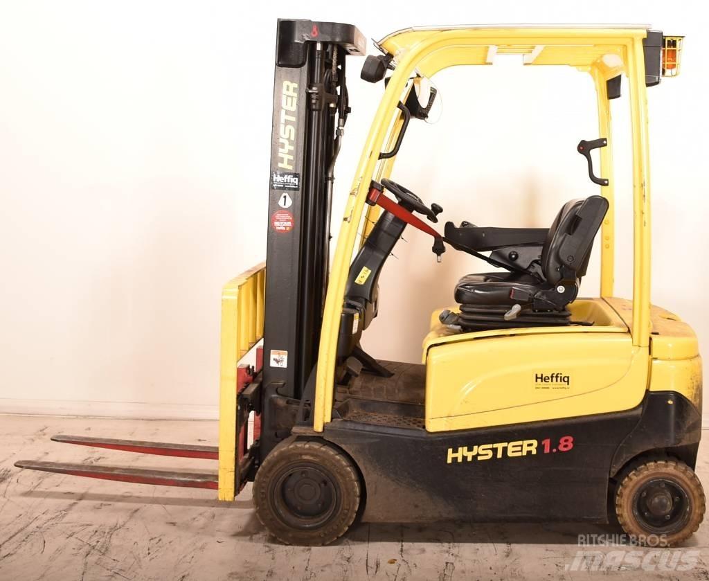 Hyster J1.8XN MWB Elektromos targoncák