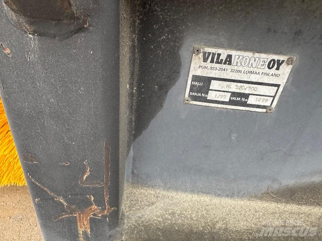  VilaKone HL  320/900 Kefék