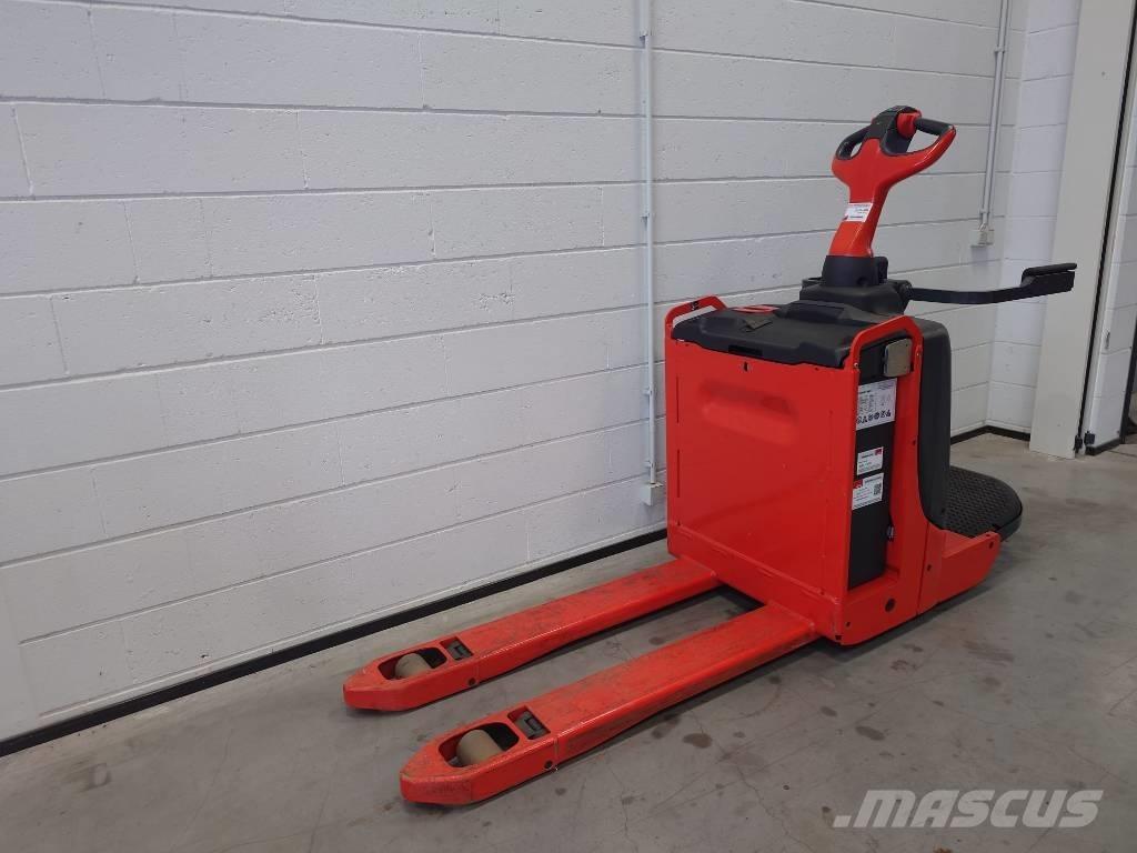 Linde T20P/1151 Vezetőállásos alacsony emelőkocsi