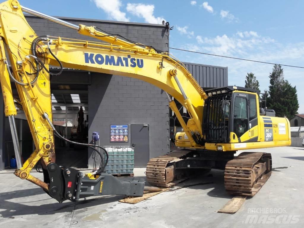 Komatsu PC360LC-10 Lánctalpas kotrók