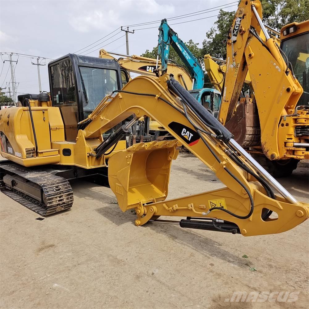 CAT 306 D Mini kotrók < 7t