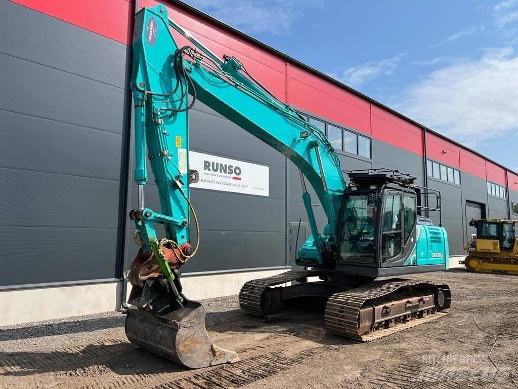 Kobelco SK 210 LC-10 Lánctalpas kotrók