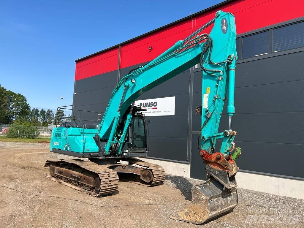 Kobelco SK 210 LC-10 Lánctalpas kotrók