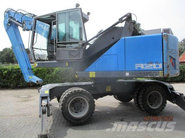 Fuchs MHL 320 Hulladékkezelő gépek